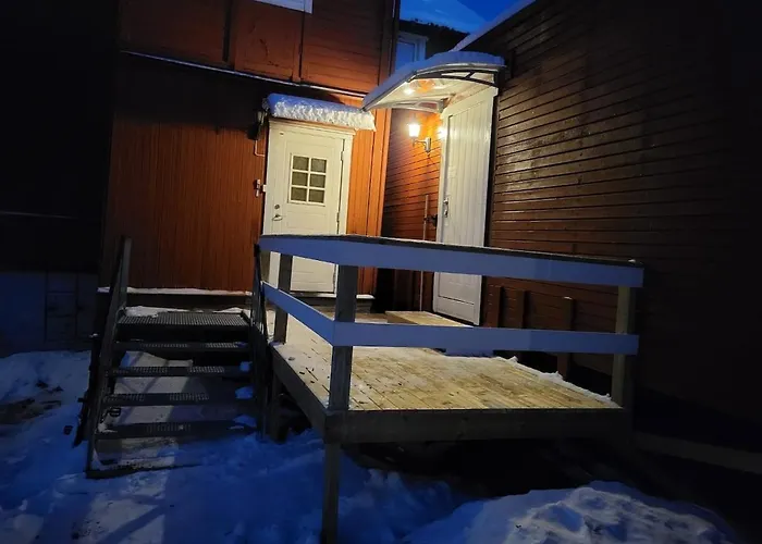 Rallarens In The Center Apartamento Narvik